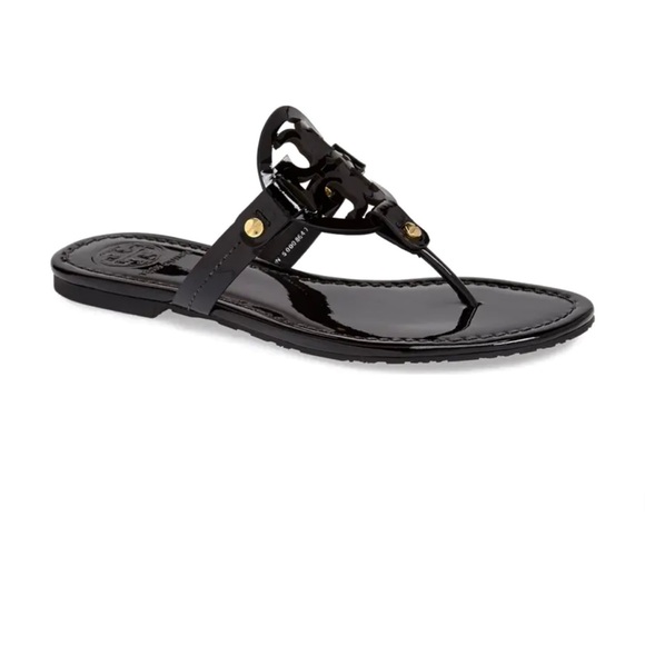 New womens tory Burch Miller leather sandal